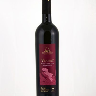 Wines of Illyria Vranac